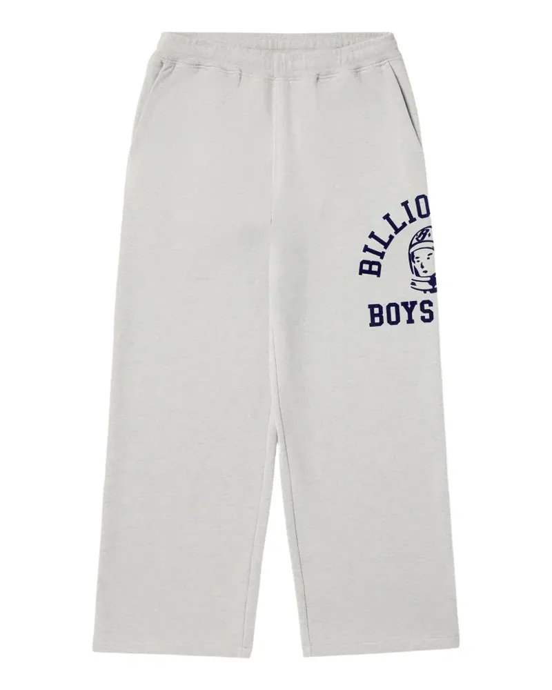 Billionaire Boys Club Helmet Jogginghose mit Logo-Print - Grau Grau