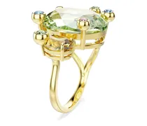 Offener Gemma Ring - Gold