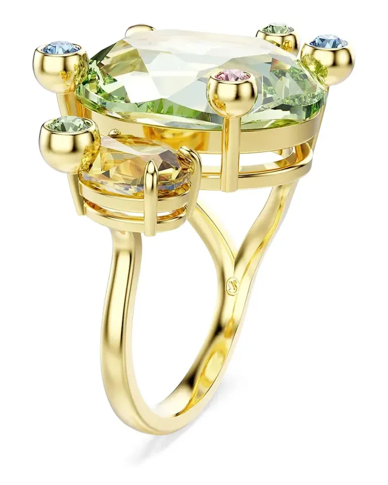Swarovski Offener Gemma Ring - Gold Gold