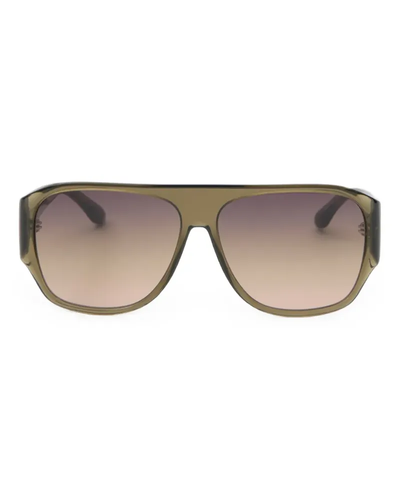 Isabel Marant Mikala Piloten-Sonnenbrille - Grün Grün