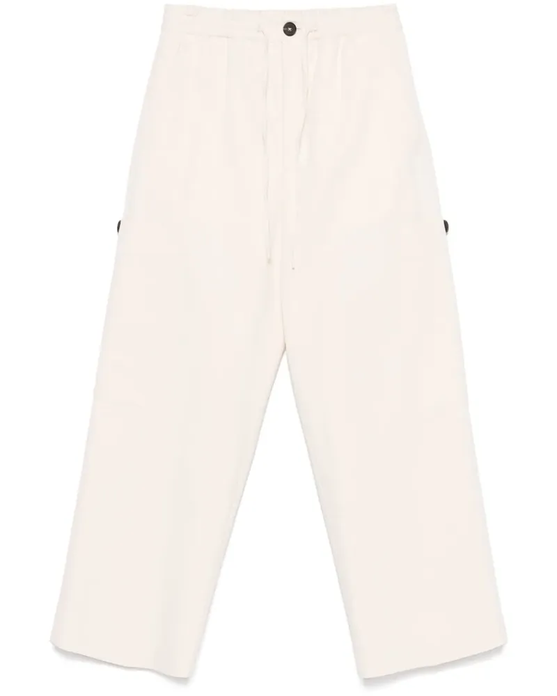 Róhe Jeans mit geradem Bein - Nude Nude