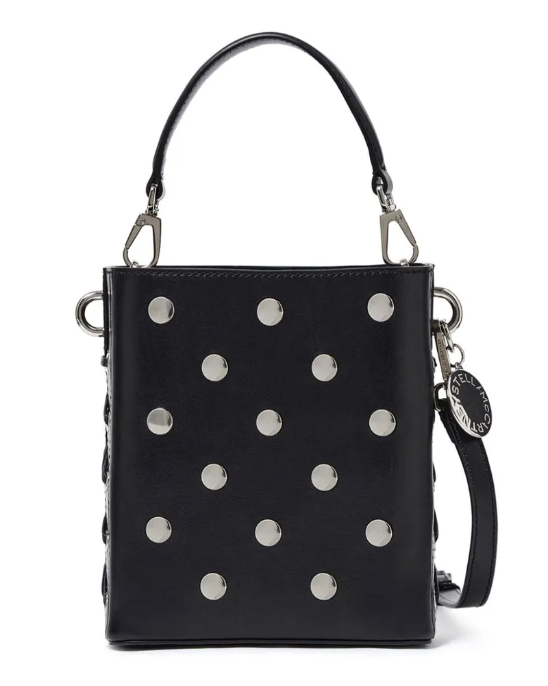 Stella McCartney Frayme Schultertasche - Schwarz Schwarz