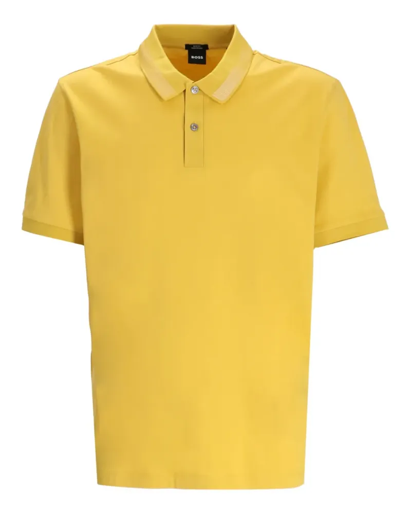 HUGO BOSS Phillipson Poloshirt - Gelb Gelb
