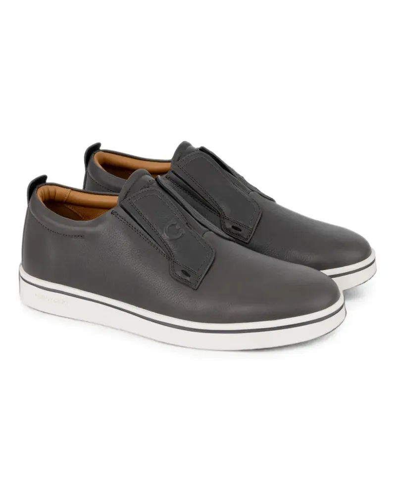 Ferragamo Derby Slip-On-Sneakers - Grau Grau