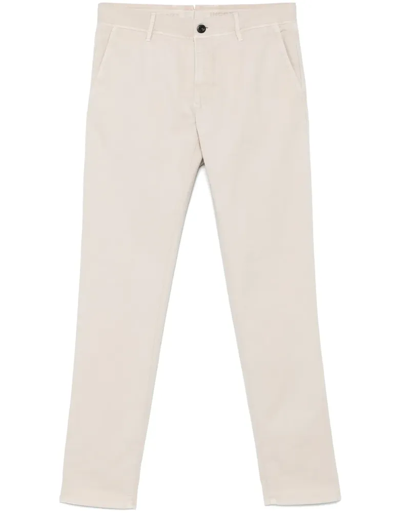 Incotex Hose mit Tapered-Bein - Nude Nude