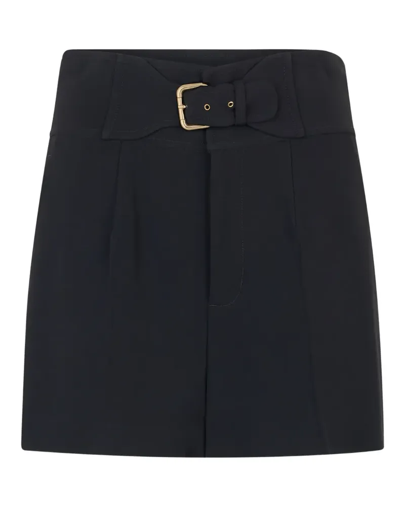 Valentino Garavani Shorts mit Gürtel - Schwarz Schwarz