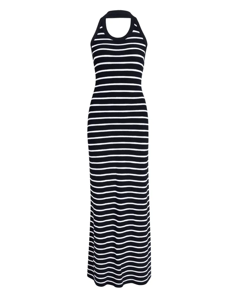Proenza Schouler Meryl Kleid - Schwarz Schwarz