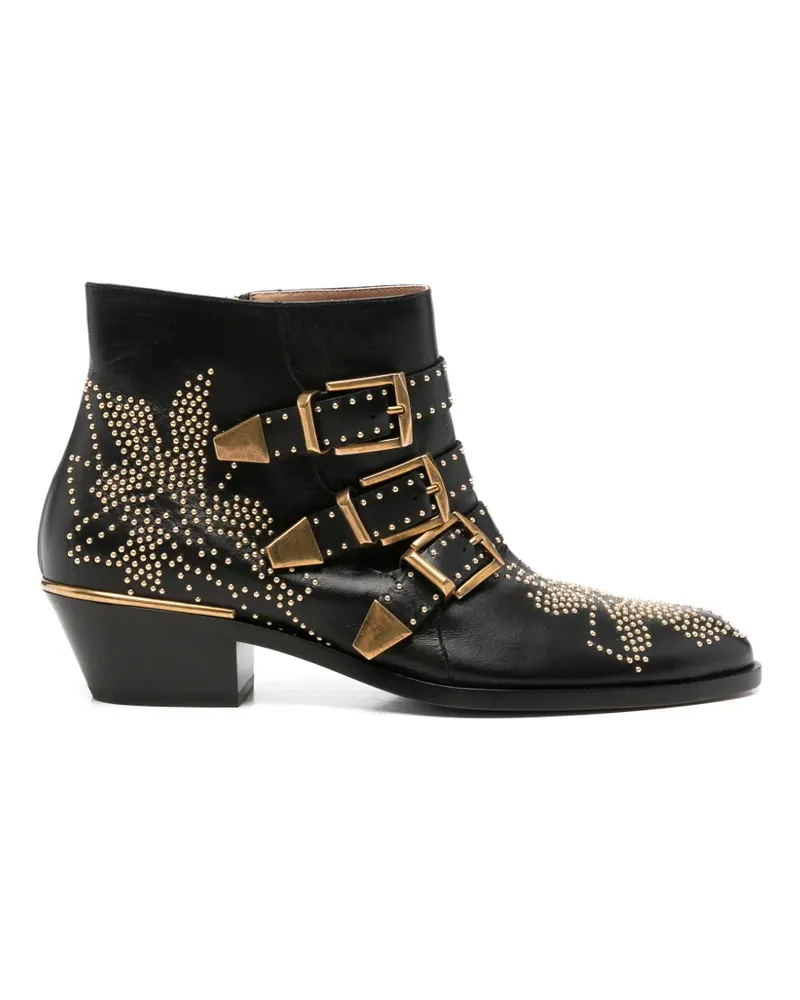 Chloé Susanna studded ankle boots - Schwarz Schwarz