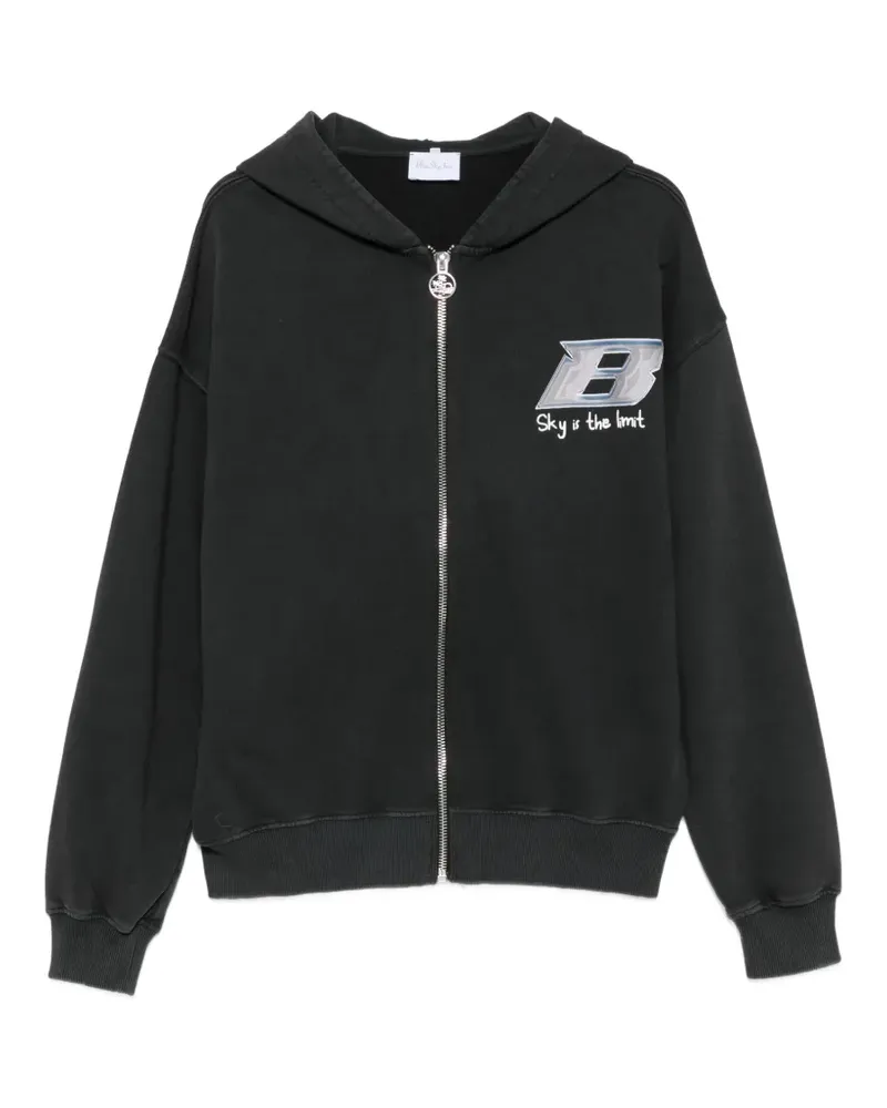 Blue Sky Inn Disco Palm hoodie - Schwarz Schwarz