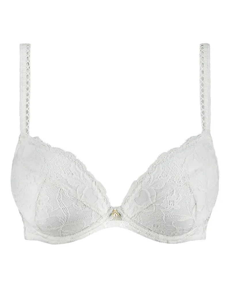 Aubade Kiss of Love Push-up-BH - Weiß Weiß
