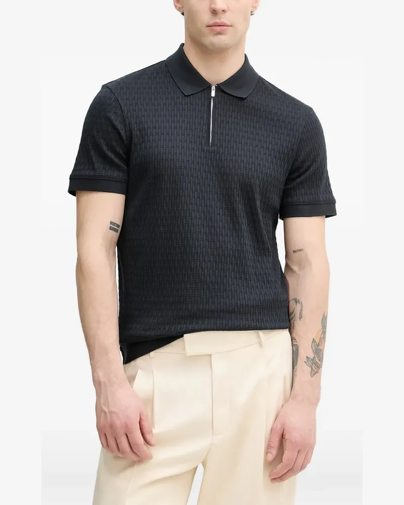 JOOP! Franciscojose Poloshirt mit Reißverschluss - Blau Blau