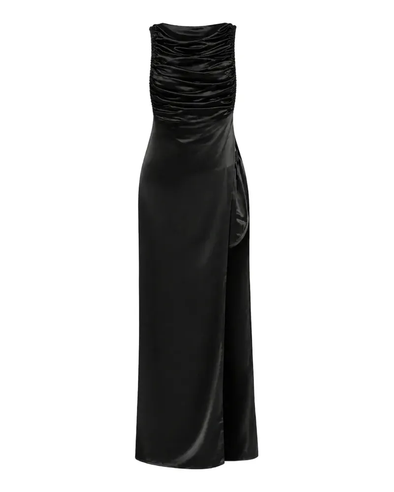 Christopher Esber sleeveless split-detail maxi dress - Schwarz Schwarz