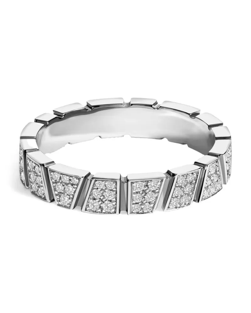 Loyal.e Paris Ride & Love Ring mit Diamanten - Silber Silber