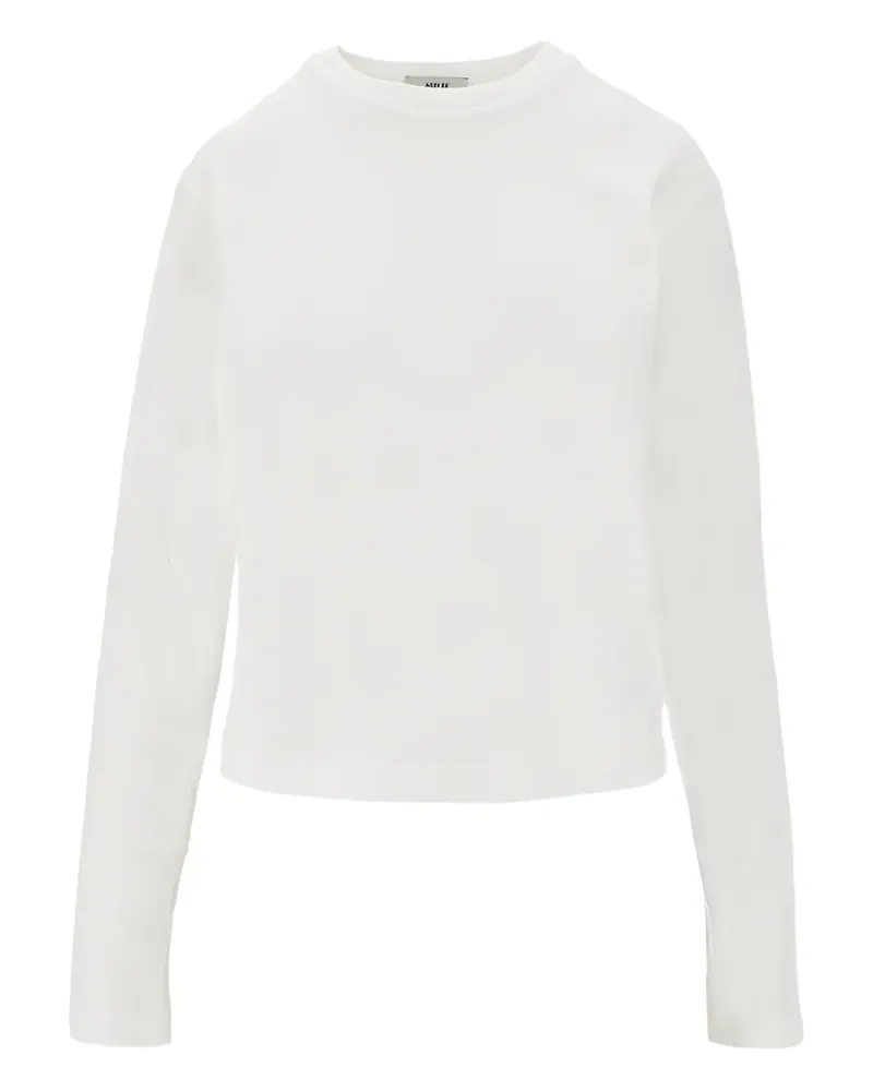 AGOLDE long-sleeve T-shirt - Weiß Weiß