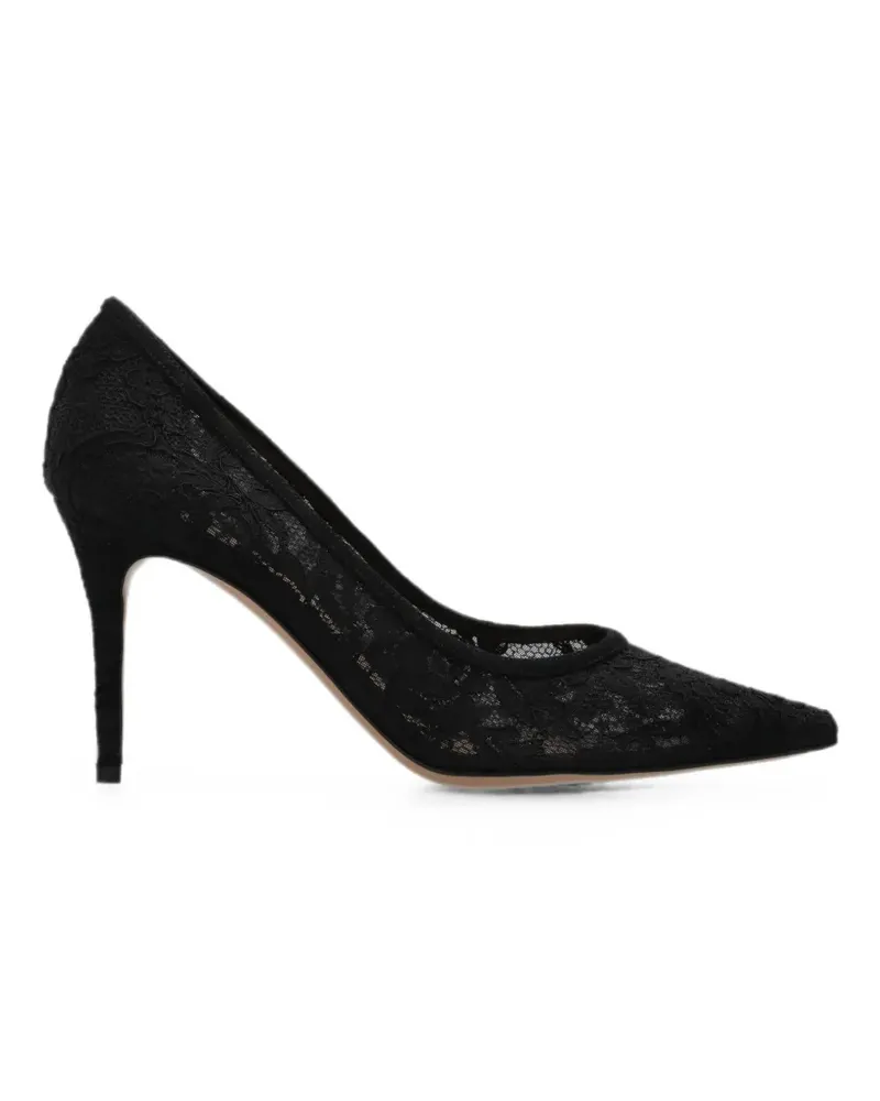 Gianvito Rossi Claudia Pumps - Schwarz Schwarz