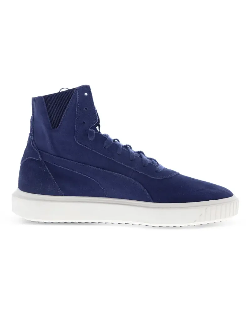 Puma Breaker High Evolution "White" Sneakers - Blau Blau