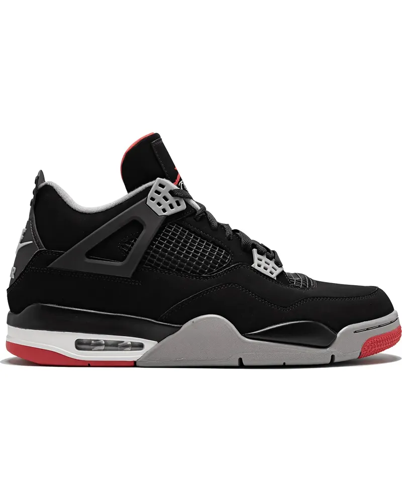 Jordan Air  4 Retro' Sneakers - Schwarz Schwarz