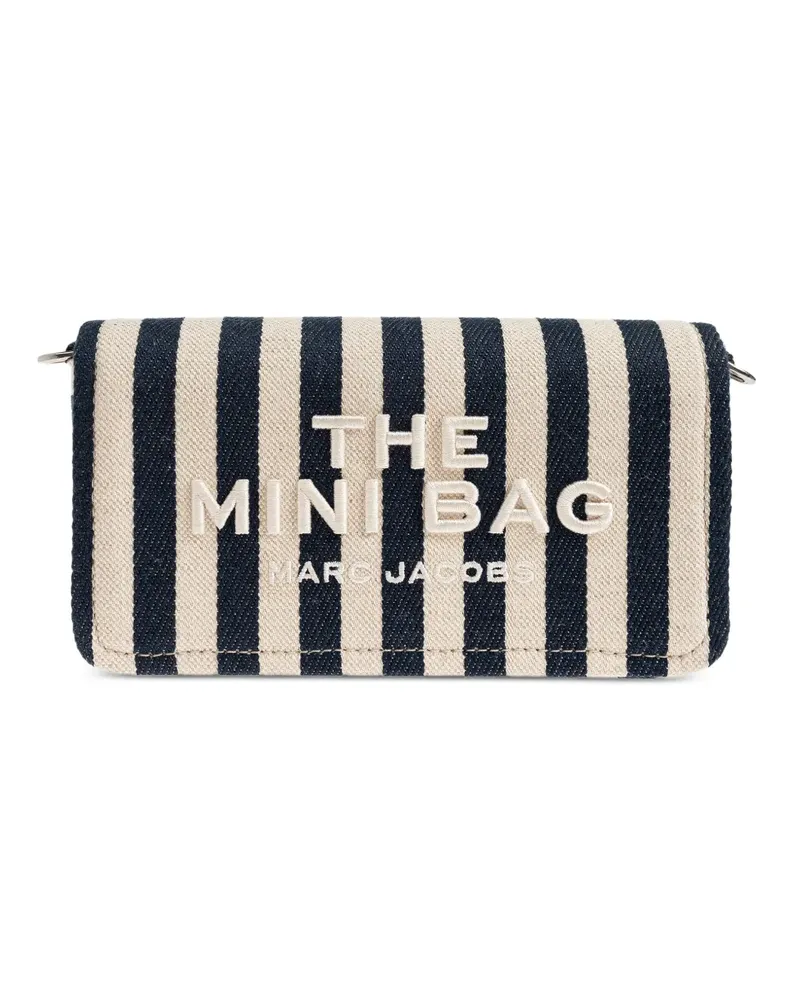 Marc Jacobs Gestreifter Shopper - Blau Blau