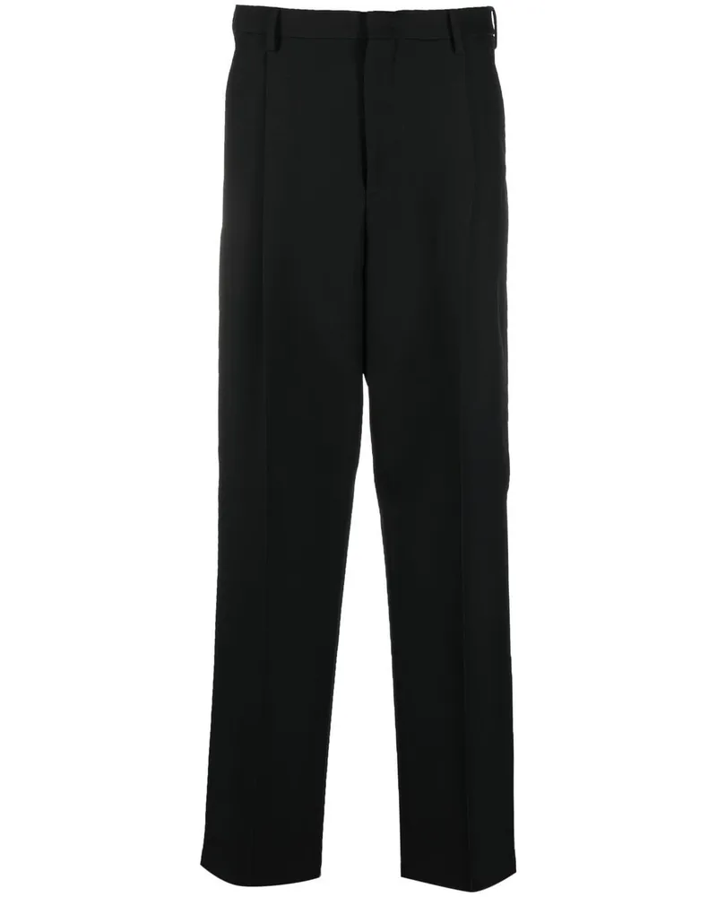 Valentino Garavani Klassische Cropped-Hose - Schwarz Schwarz