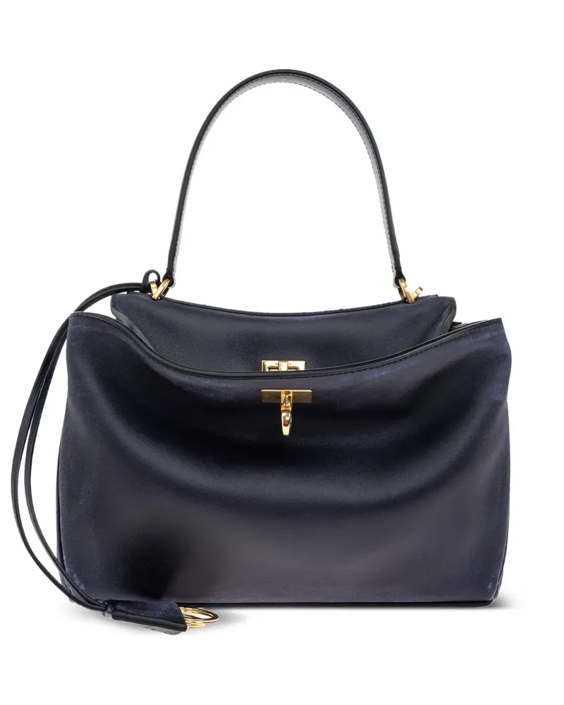 Balenciaga Tasche mit Spangenverschluss - Blau Blau