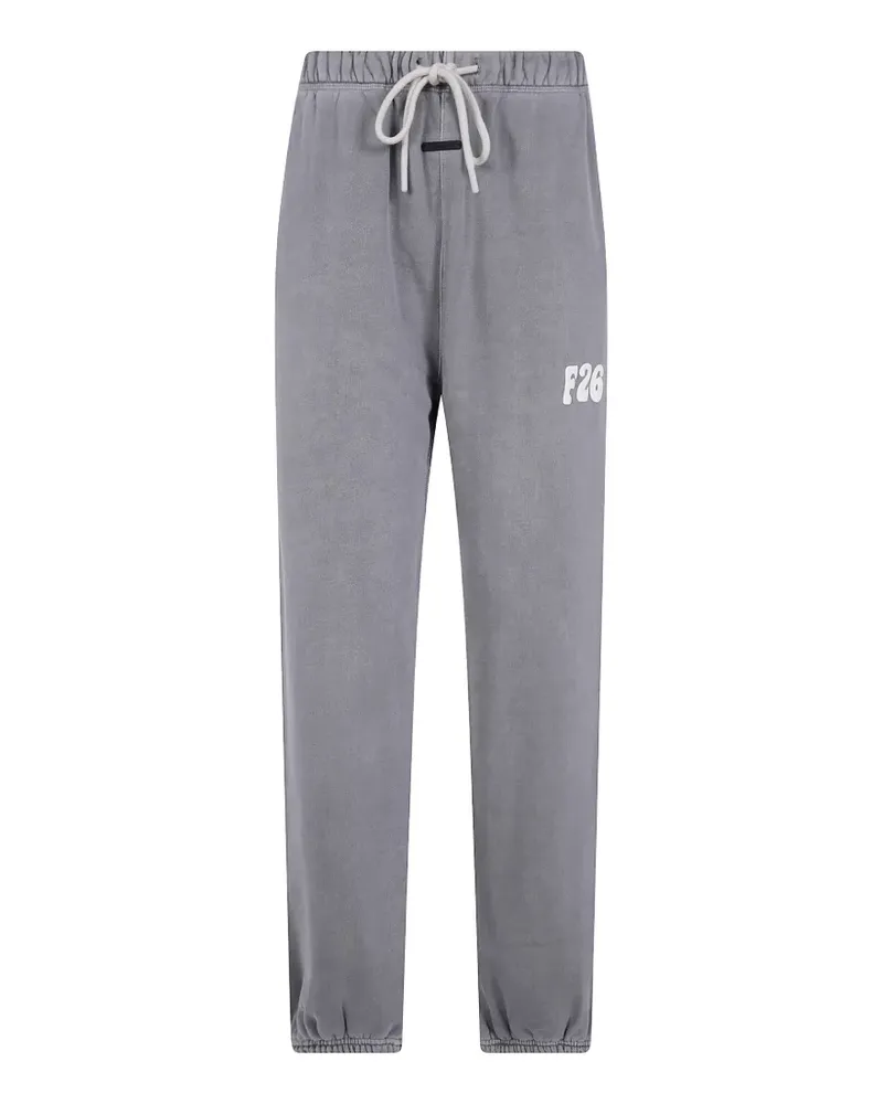 Fear of God Jogginghose mit Logo-Print - Grau Grau