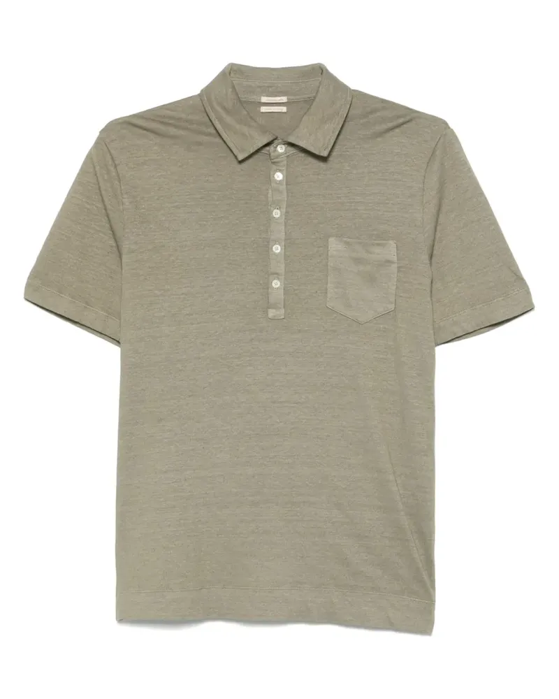 Massimo Alba Filicudi Poloshirt - Grün Grün