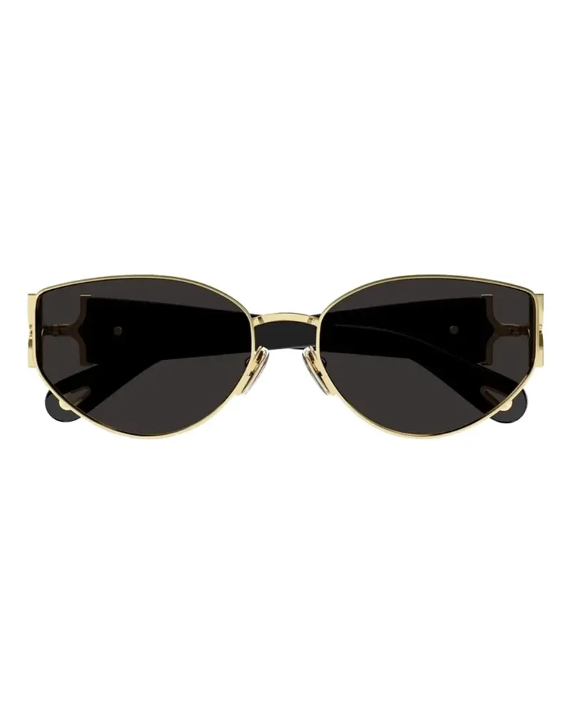 Chloé cat-eye frame sunglasses - Gold Gold