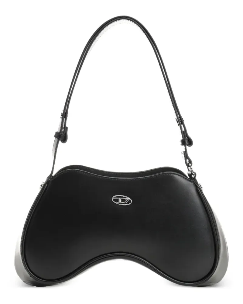 Diesel Play Schultertasche - Schwarz Schwarz