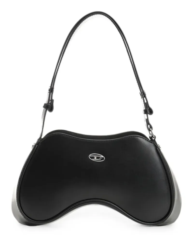 Diesel Play Schultertasche - Schwarz Schwarz