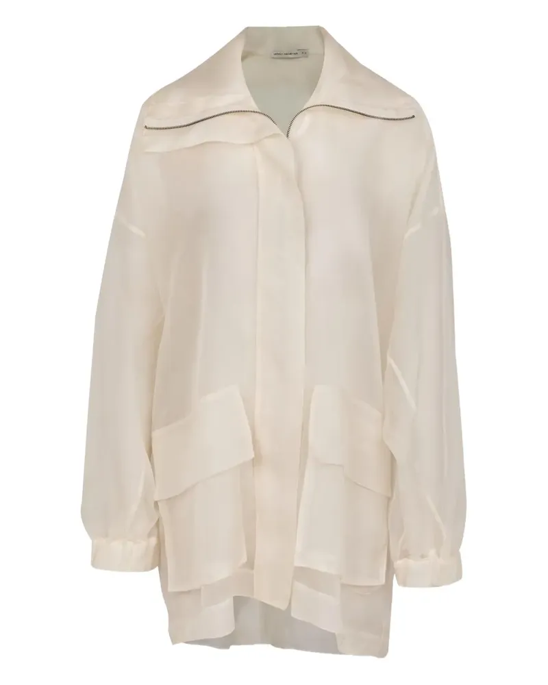 Lenny Niemeyer Mantel mit Reißverschluss - Nude Nude