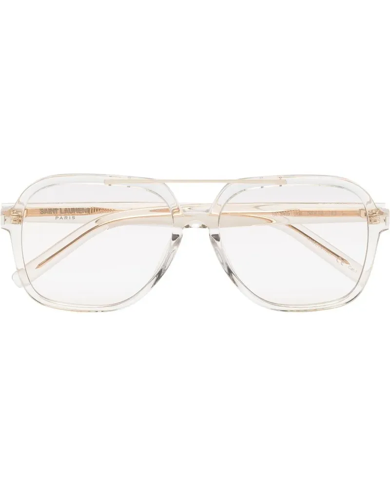 Saint Laurent SL 545 Pilotenbrille - Nude Nude