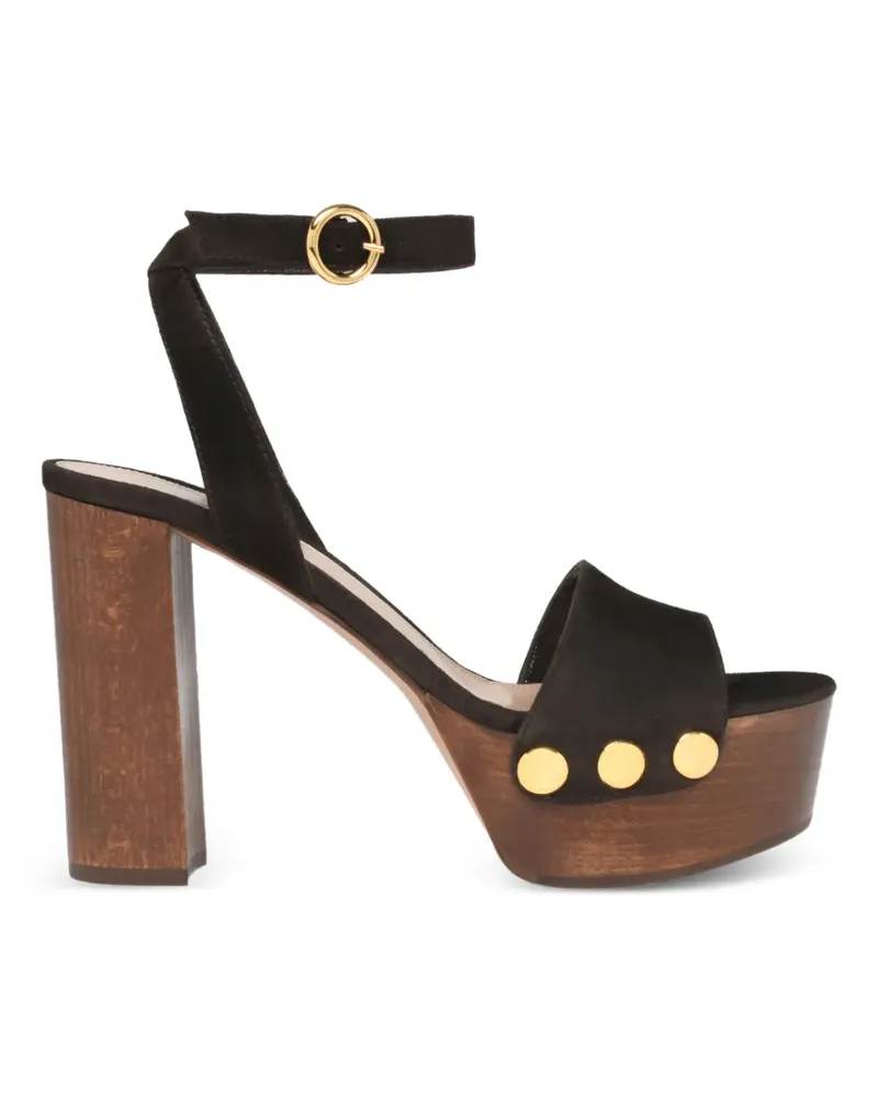 Gianvito Rossi Ardèa Plateau-Sandalen - Braun Braun