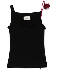 Seen Users Surrealist Tanktop Schwarz