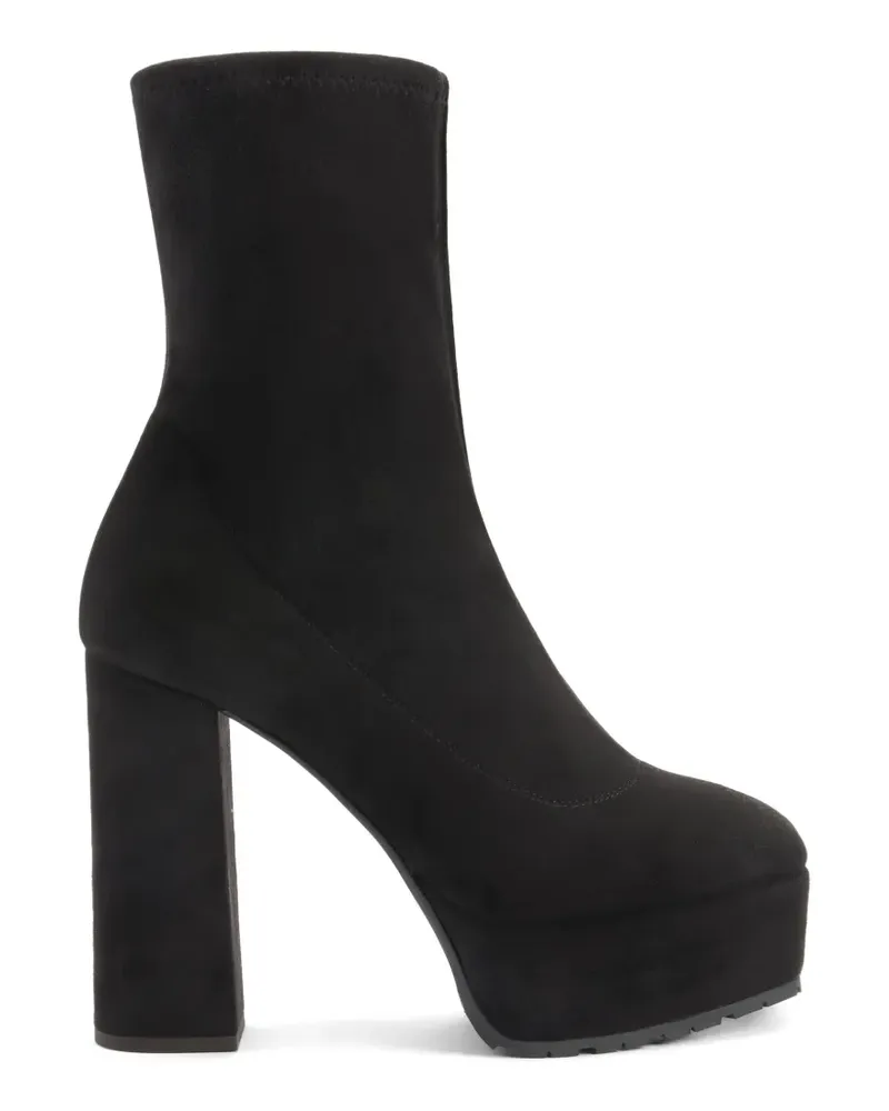 Giuseppe Zanotti Trixie Stiefel mit Plateau - Schwarz Schwarz