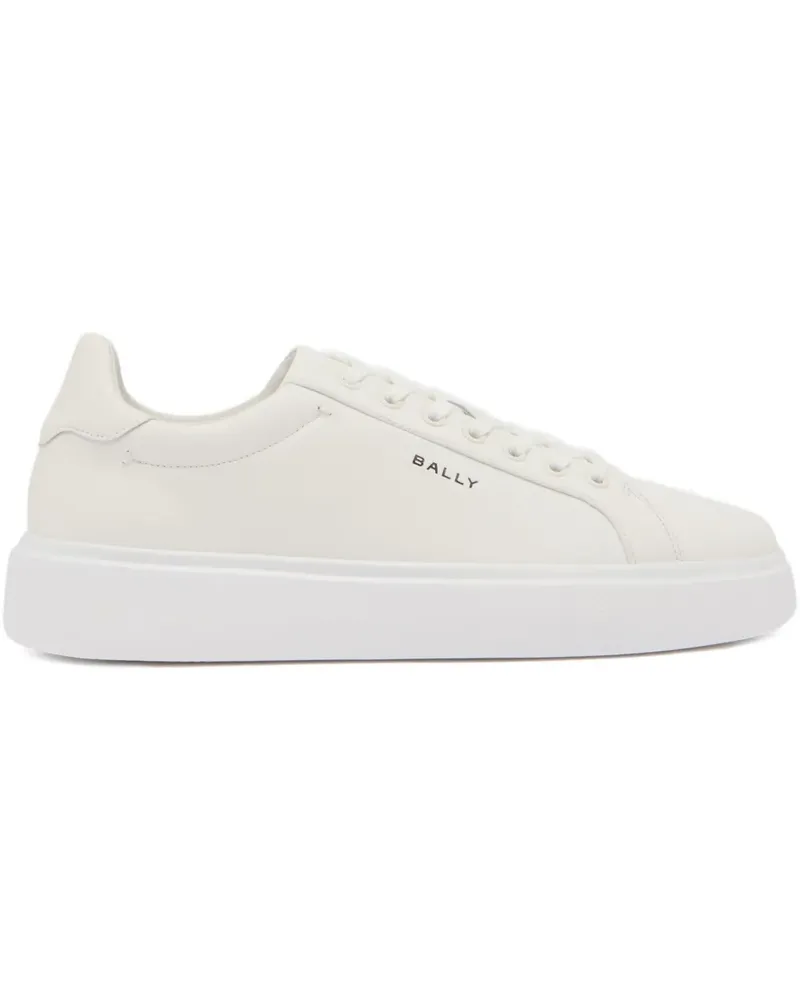 Bally Blayze Sneakers mit Logo - Weiß Weiß