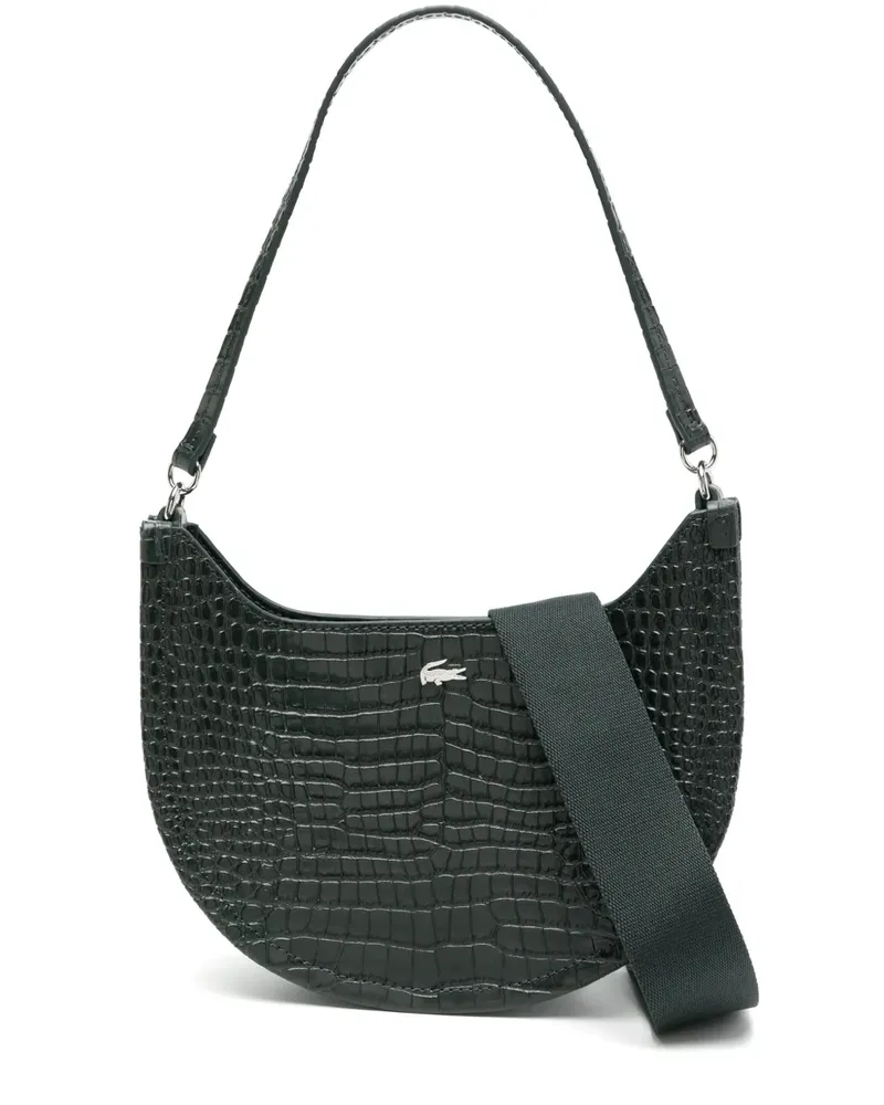 Lacoste Kleine Chantaco Half Moon Tasche - Grün Grün