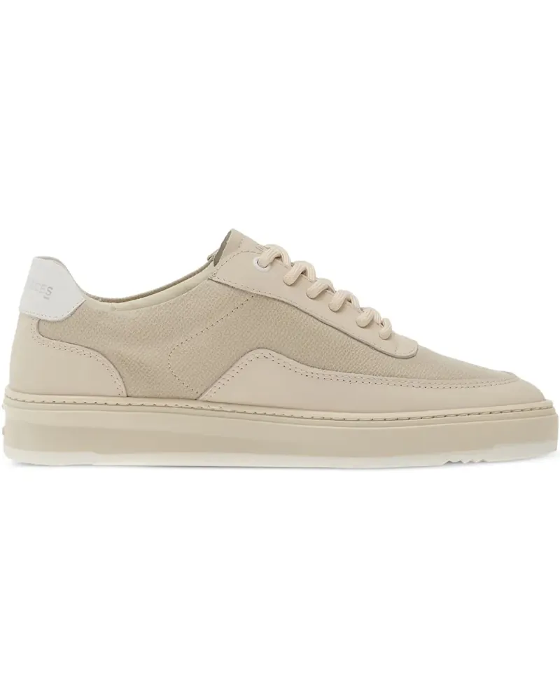 Filling Pieces Mondo Tech Crumbs Sneakers - Nude Nude