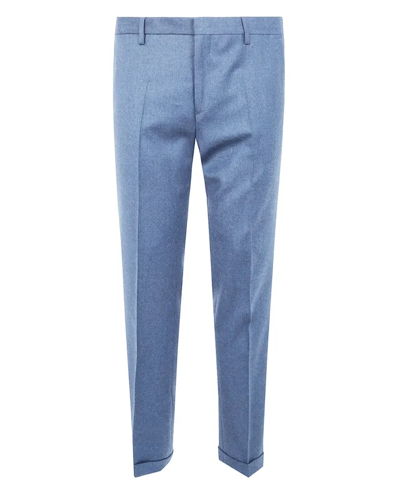 Paul Smith Hose mit Bügelfalten - Blau Blau