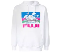 Kapuzenpullover mit "Fuji"-Print