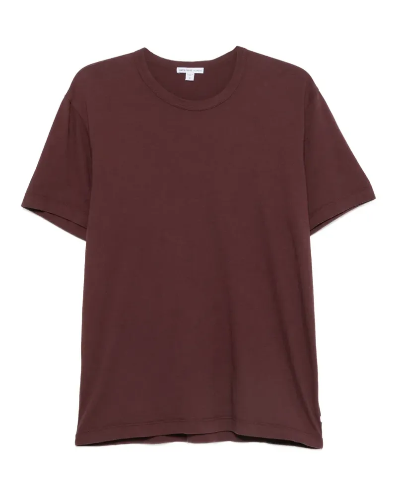 James Perse crew-neck T-shirt - Violett Violett