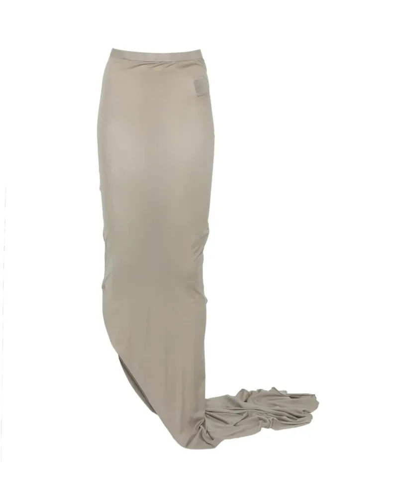 DRKSHDW by Rick Owens Asymmetrischer Maxirock - Nude Nude