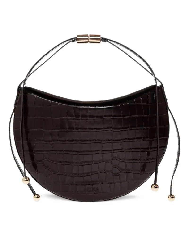 Furla Moonstone medium shoulder bag - Braun Braun
