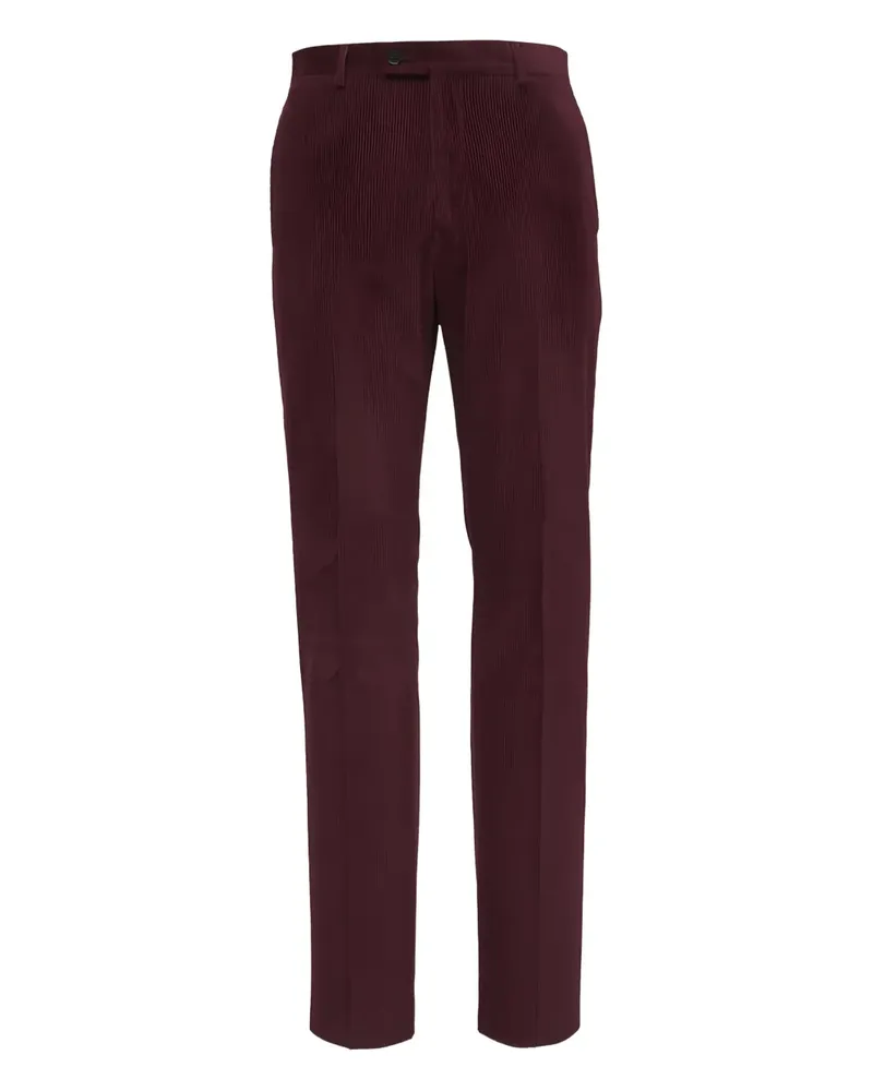 Maurizio Baldassari corduroy trousers - Rot Rot