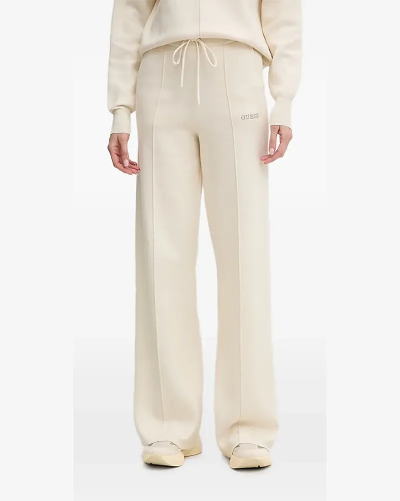 Guess drawstring wide leg trousers - Nude Nude