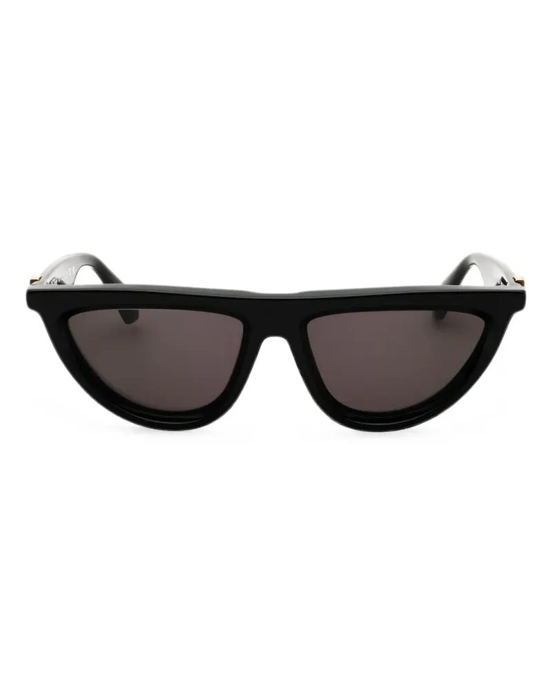 OFF-WHITE Jasper cat-eye sunglasses - Schwarz Schwarz