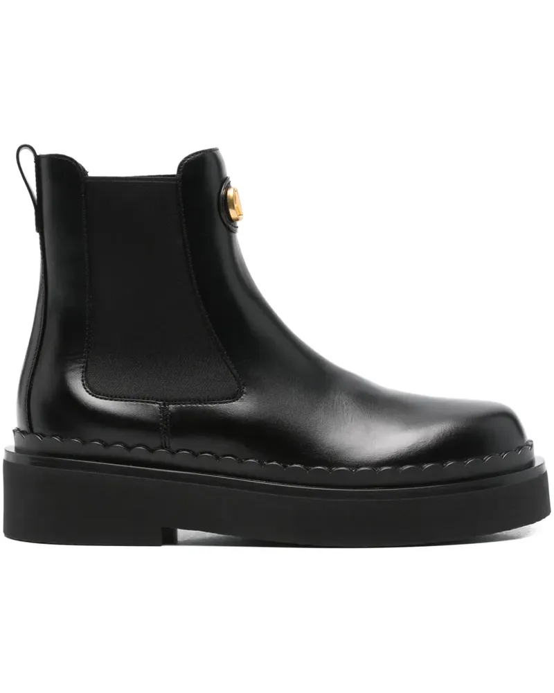 Valentino Garavani Beatles Chelsea Boots - Schwarz Schwarz
