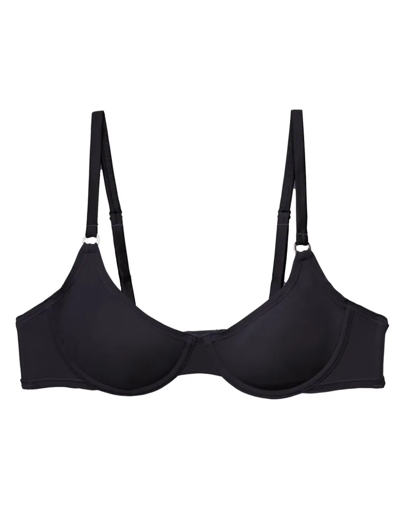 Fleur Du Mal Le Stretch BH - Schwarz Schwarz