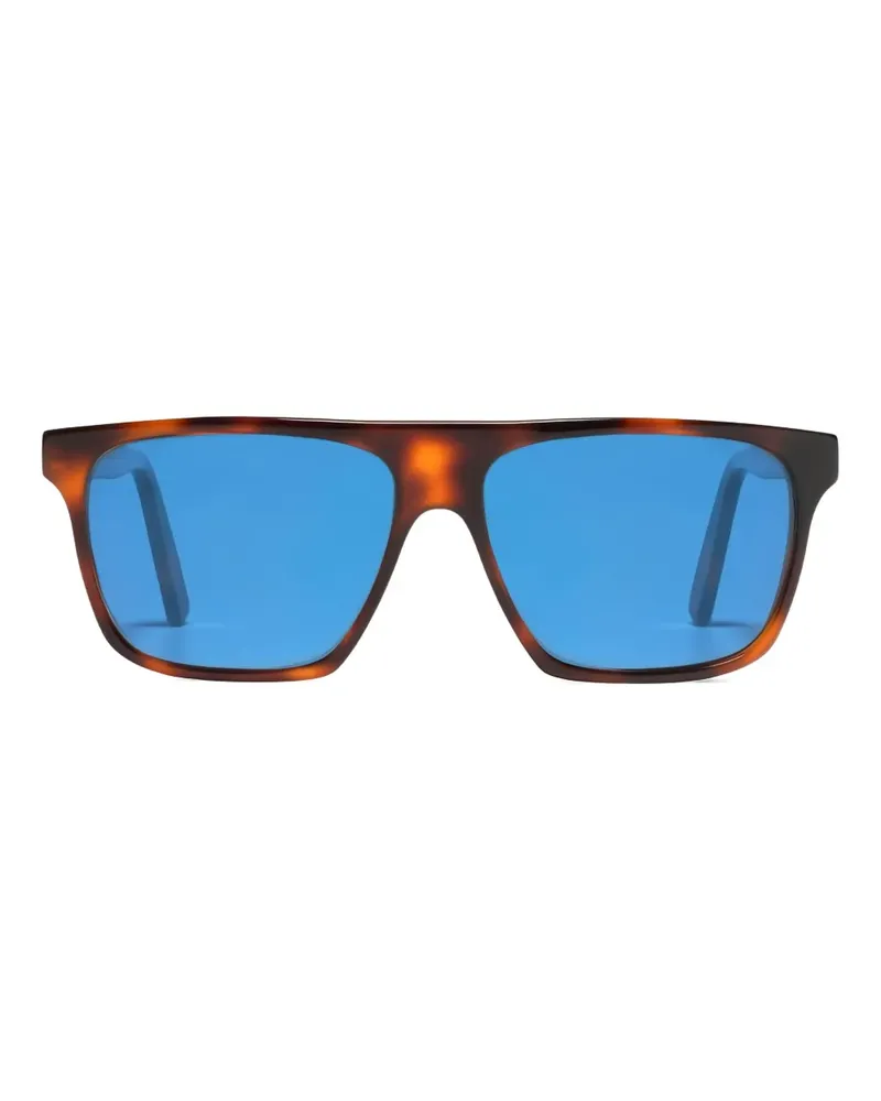 L.G.R. Luanda square-frame sunglasses - Braun Braun