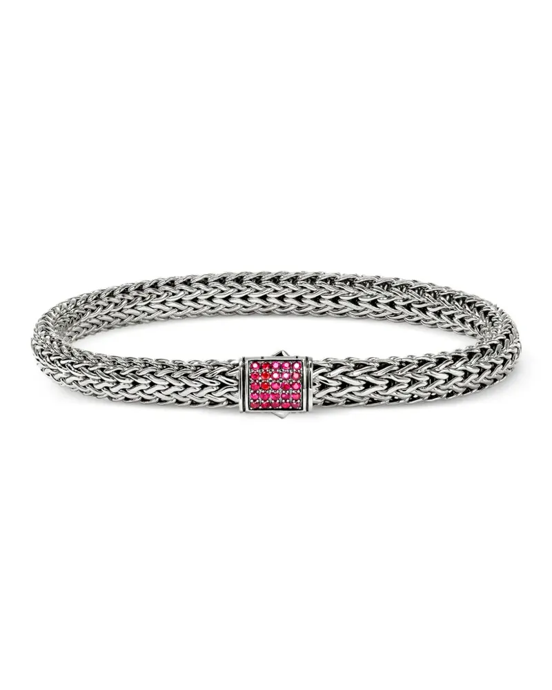 John Hardy Icon sterling silver bracelet - Silber Silber