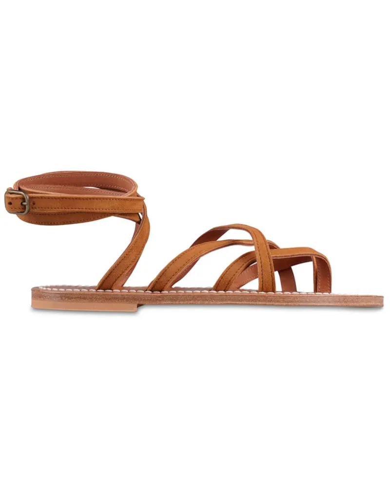 K.Jacques  Zeno leather sandals Braun